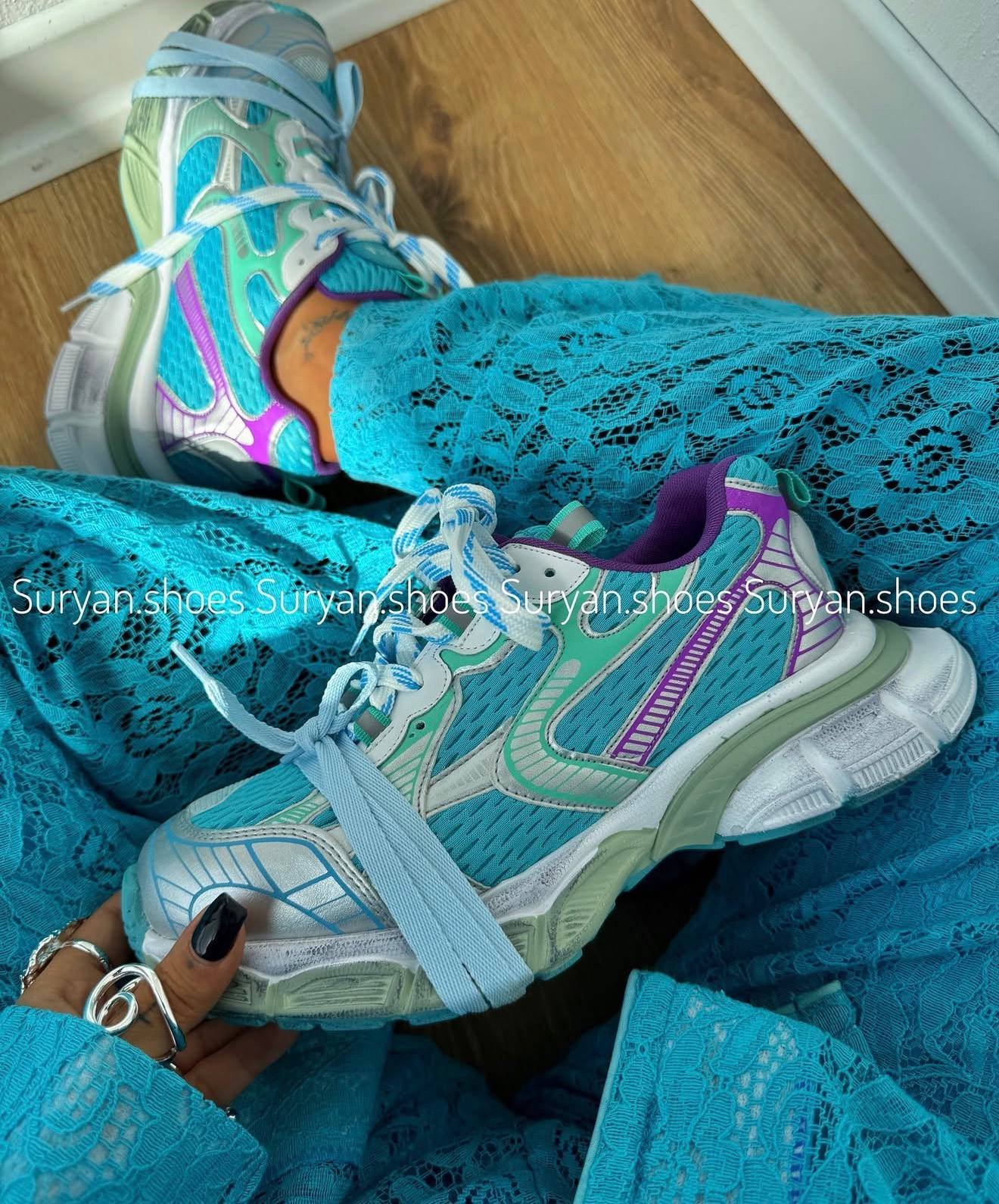 کتونی Salivan بالنسیا کد : 50318