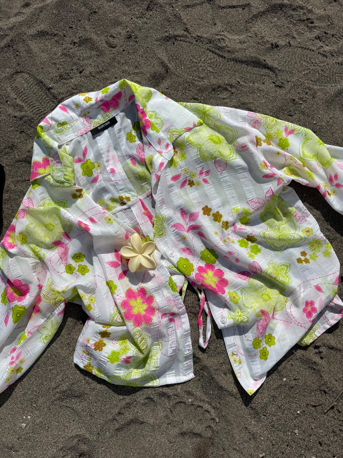 شومیز باغچه Garden کد : 103753 - Image 2