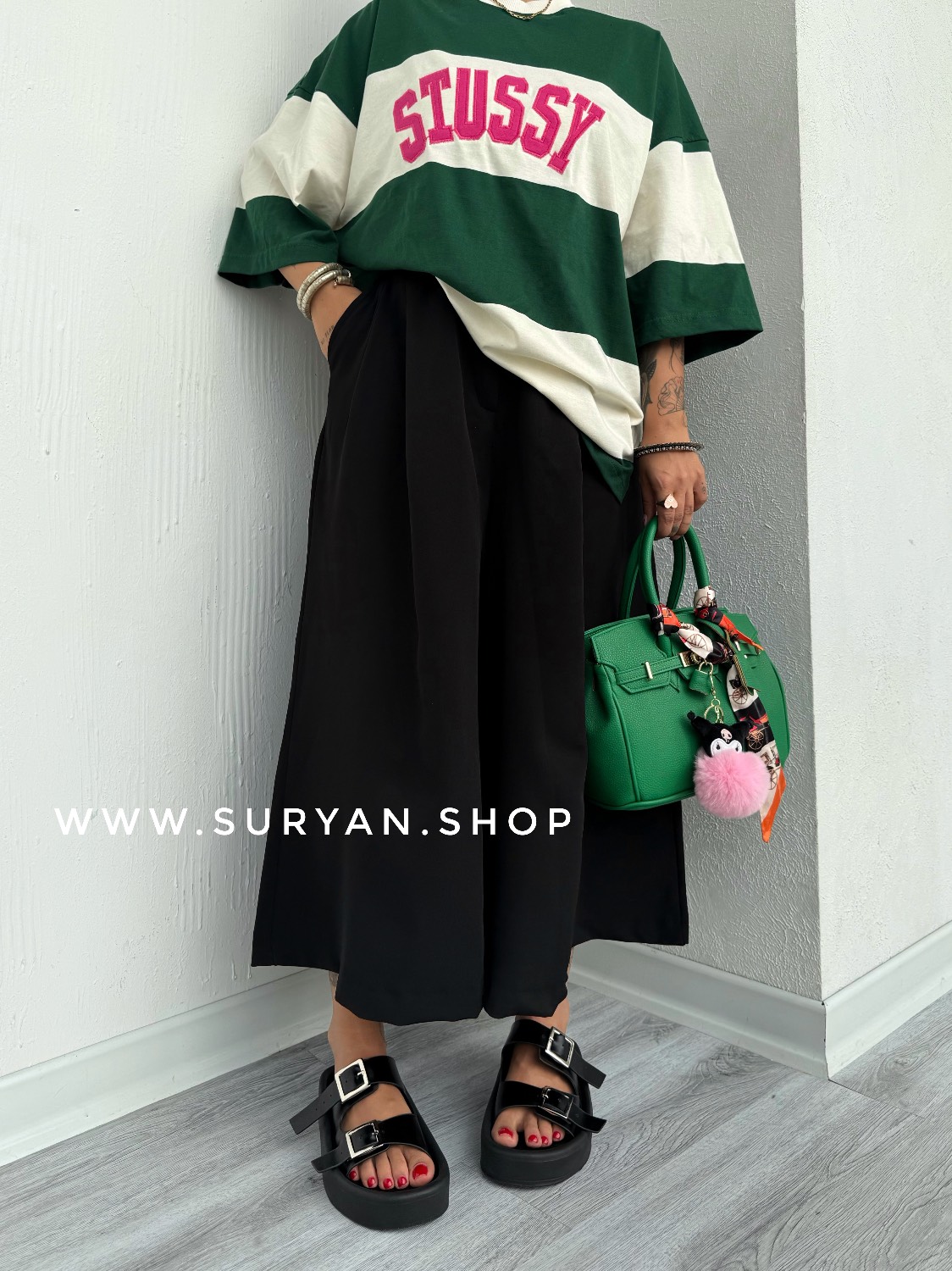 تی شرت اور سایز رینگی SOOP کد : 103783 - Image 3