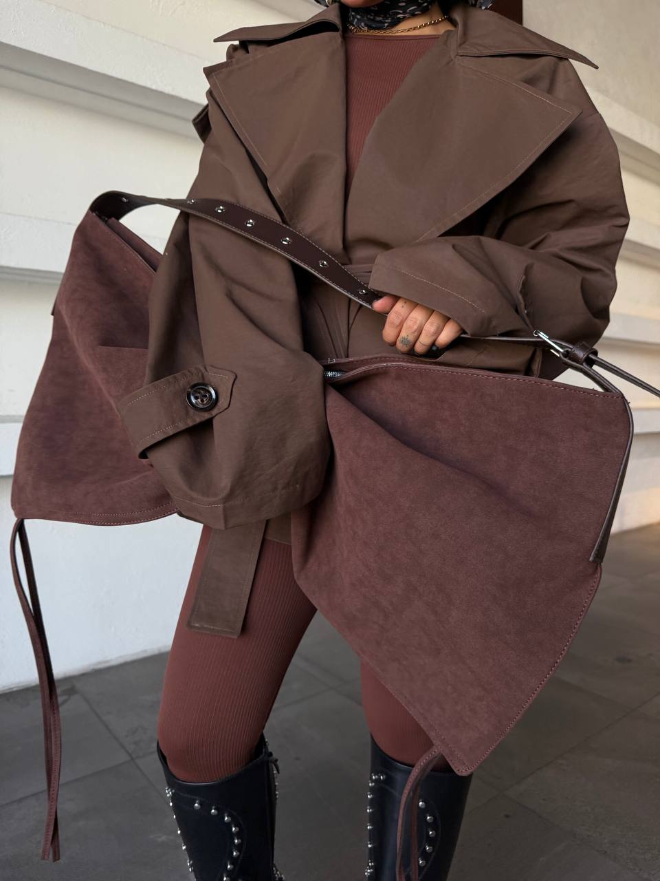 کیف بزرگ دسته چرم RATON کد : 60203