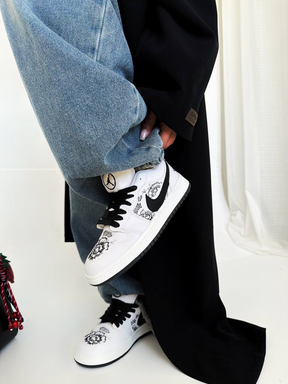 کتانی سفید جردن دیزان ROSE JORD کد : ۵۰۴۶۸