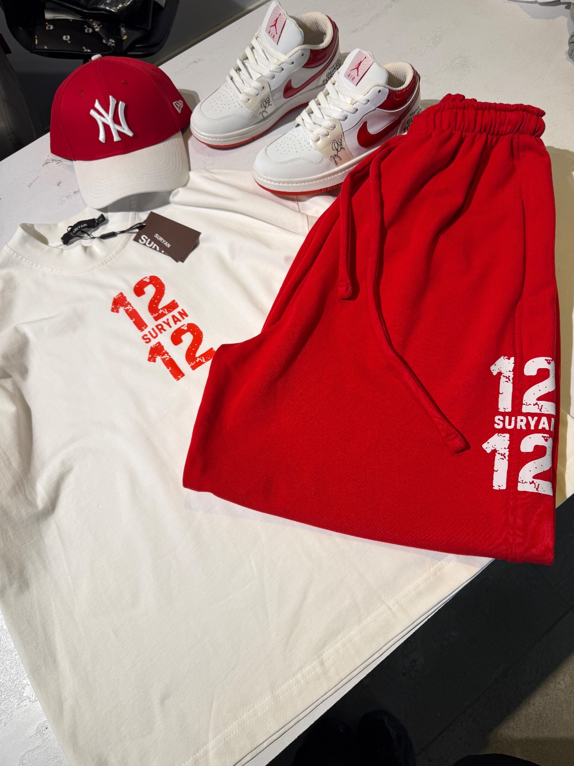 شلوار جاگر دورس بالنی JOGGERS 1212 کد : 70693 - Image 2