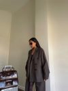 کت شلوار اورسایز دیپلمات ROGEN کد : 103904 - Image 3