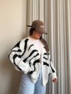 بافت جلو باز اور ZEBRA CO کد : ۱۰۴۰۳۱ - تصویر 2