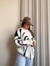 بافت جلو باز اور ZEBRA CO کد : ۱۰۴۰۳۱ - تصویر 3